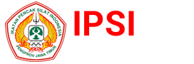 Logo Pengprov IPSI Jawa Timur
